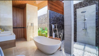 Ocean View 4 Bedroom Villa in Sanur Freehold