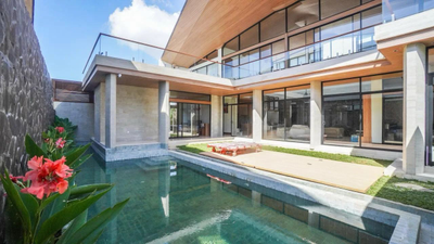 Ocean View 4 Bedroom Villa in Sanur Freehold