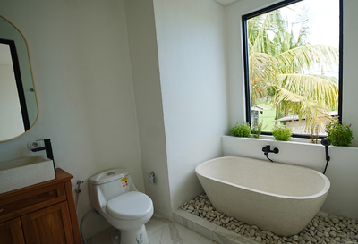 Villa 2 BR Tumbak Bayuh Rice Field View Leasehold