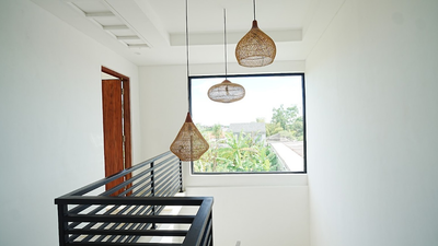Villa 2 BR Tumbak Bayuh Rice Field View Leasehold