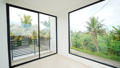 Villa 2 BR Tumbak Bayuh Rice Field View Leasehold